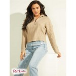 Жіночий Светр GUESS (Shanely Quarter-Zip Sweater) 58626-01 Impact Сірий Жіночий Светр GUESS (Shanely Quarter-Zip Sweater) 58626-01 Impact Сірий