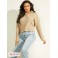 Жіночий Светр (Shanely Quarter-Zip Sweater) 58626-01 Impact Сірий