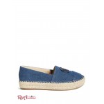 Женские Эспадрильи GUESS Factory (Lili Logo Espadrilles) 56876-01 Denim