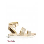 Женские Сандалии GUESS Factory (Kinley Sandals) 63546-01 Золотой