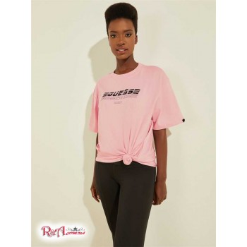 Жіноча Футболка (Eco Dalya Logo Tee) 59426-01 Taffy Світлий Рожевий