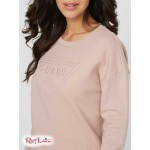 Жіночий Світшот GUESS Factory (Carley Logo Sweatshirt) 57276-01 Brick Троянда