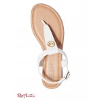 Женские Сандалии GUESS Factory (Carmel T-Strap Logo Sandals) 63526-01 Белый Floral Print

Белый