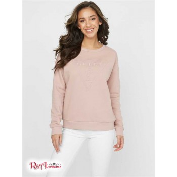 Женский Свитшот (Carley Logo Sweatshirt) 57276-01 Brick Роза