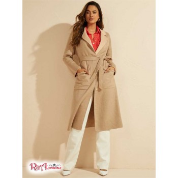 Пальто Damon для Женщин 56656-01 Bisquit Shade And Слоновая Кость C