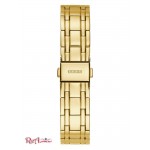 Женские Часы GUESS (Gold-Tone and Black Analog Watch) 60036-01 Multi