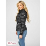 Женская Куртка GUESS Factory (Falcon Logo Puffer Jacket) 57206-01 Реактивний Черный