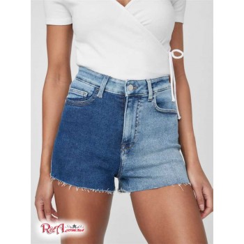 Жіночі Шорти (Shiloh Ultra High-Rise Two-Tone Shorts) 63186-01 Два Тони Indigo