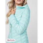 Жіночий Пуховик GUESS Factory (Hebe Packable Puffer) 63406-01 Ocean Breeze Жіночий Пуховик GUESS Factory (Hebe Packable Puffer) 63406-01 Ocean Breeze