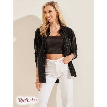 Женская Рубашка (Donatella Shirt) 58936-01 Мыть Темно-Серый