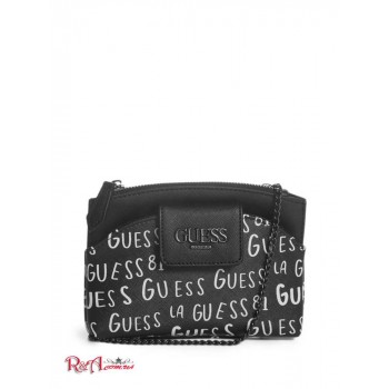 Жіноча Сумка Кроссбоди (Jozy Mini Crossbody) 56766-01 Чорний Logo