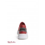 Жіночі Снікерси GUESS Factory (Lyanna Knit Logo Sneakers) 56886-01 Medium Червоний