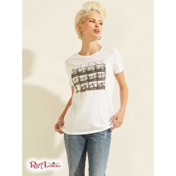 Жіноча Футболка (Film Roll Easy Tee) 64446-01 Чистий Білий