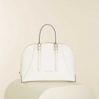 Жіноча Сумка Сетчел (Lady Luxe Dome Satchel) 59836-01 Білий