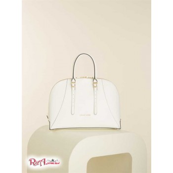 Жіноча Сумка Сетчел (Lady Luxe Dome Satchel) 59836-01 Білий