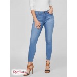 Жіночі Джинси GUESS Factory (Beyla Curvy Mid-Rise Skinny Jeans) 54036-01 Світлий WПопелясто-Сірий