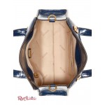 Женская Сумка Сэтчел GUESS (Stephi Croc Mini Satchel) 60236-01 Azzurro Синий