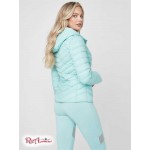 Жіночий Пуховик GUESS Factory (Hebe Packable Puffer) 63406-01 Ocean Breeze Жіночий Пуховик GUESS Factory (Hebe Packable Puffer) 63406-01 Ocean Breeze