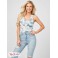 Жіночий Танк (Terezita Printed Tank) 57656-01 Pure Білий Мульті