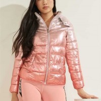 Женская Куртка (Ottavia Ombre Puffer Jacket) 64306-01 Faded Светлый Pastel Розовый