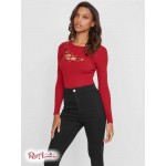 Жіночий Светр GUESS Factory (Mina Sweater) 57786-01 Autumn Spice Жіночий Светр GUESS Factory (Mina Sweater) 57786-01 Autumn Spice