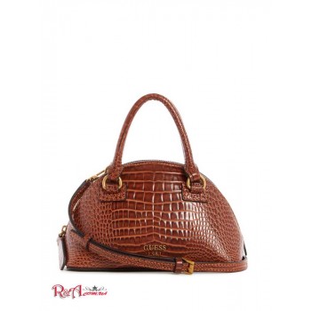 Жіноча Купольна Сумка (Shilah Small Dome Bag) 60246-01 Коньяк