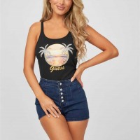 Жіночий Танк (Tulum Sunset Tank) 57666-01 Реактивний Чорний