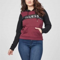 Женское Худи (Ifama Logo Hoodie) 63436-01 Mystic Wine Мульти