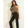 Жіночий Светр (Shea Ribbed Mock-Neck Sweater) 55236-01 Asphalt Сірий