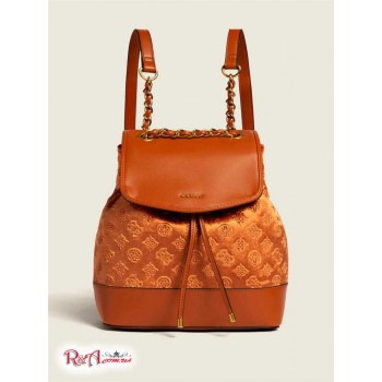 Жіночий Рюкзак (Kimi Velvet Backpack) 64886-01 Rust