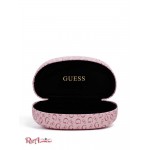 Женский Чехол GUESS Factory (Logo Eyewear Hard Case) 63666-01 Розовый Женский Чехол GUESS Factory (Logo Eyewear Hard Case) 63666-01 Розовый