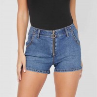 Жіночі Шорти (Willow Mid-Rise O-Ring Shorts) 57446-01 Medium WПопелясто-Сірий