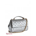 Жіноча Сумка Кроссбоди GUESS (Kimi Logo Convertible Crossbody) 59856-01 Сірий