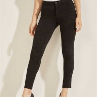Жіночі Штани (Curve X Houndstooth Ponte Pants) 58946-01 Чорний Сірий Pied De Poule