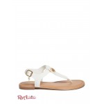 Женские Сандалии GUESS Factory (Carmel T-Strap Logo Sandals) 63526-01 Белый Floral Print

Белый