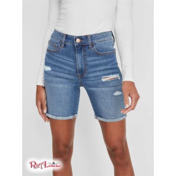 Жіночі Шорти (Leticia Denim Midi Shorts) 63366-01 Medium Destroyed