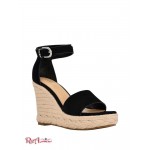 Женские Эспадрильи GUESS (Hidy Espadrille Wedges) 64586-01 Черный1