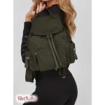 Женский Рюкзак GUESS Factory (Pippen Backpack) 63716-01 Оливковый