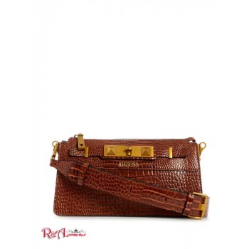 Жіноча Сумка Кроссбоди (Raffie Mini Crossbody) 56386-01 Коньяк