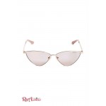 Женские Солнцезащитные Очки GUESS Factory (Metal Mini Cat-Eye Sunglasses) 63676-01 Shiny Роза Золотой