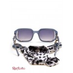 Женские Солнцезащитные Очки GUESS (Rectangle Sunglasses) 60106-01 Синий