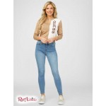 Жіночий Светр GUESS Factory (Lamar Half-Zip Sweater) 57596-01 Wet Пісок Мульті Жіночий Светр GUESS Factory (Lamar Half-Zip Sweater) 57596-01 Wet Пісок Мульті