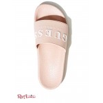 Женские Шлепанцы GUESS Factory (Angelea Logo Pool Slides) 54826-01 Румяна