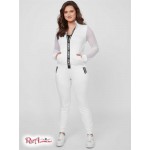 Женская Куртка GUESS Factory (Doris Logo Jacket) 63386-01 Pure Белый