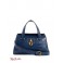 Женская Сумка Сэтчел (Stephi Croc Mini Satchel) 60236-01 Azzurro Синий