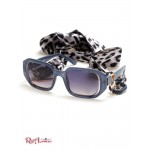 Женские Солнцезащитные Очки GUESS (Rectangle Sunglasses) 60106-01 Синий