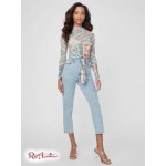 Жіночий Топ GUESS Factory (Eiko Mesh Top) 63476-01 Ocean Breeze Multi