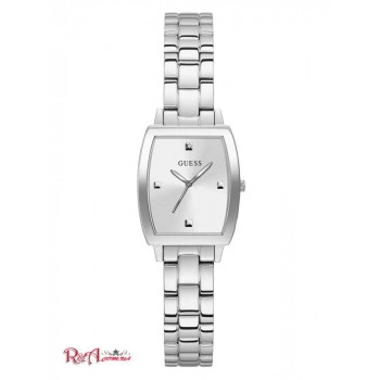 Жіночий Годинник (Silver-Tone and Diamond Analog Watch) 64636-01 Multi