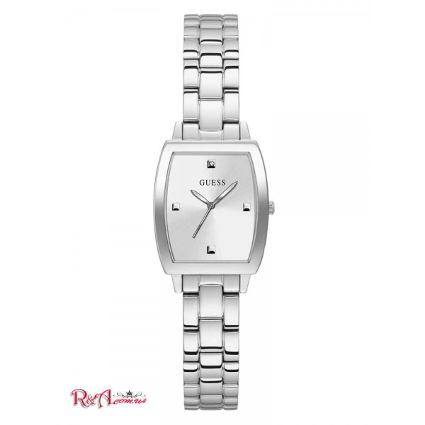 Женские Часы GUESS (Silver-Tone and Diamond Analog Watch) 64636-01 Multi Женские Часы GUESS (Silver-Tone and Diamond Analog Watch) 64636-01 Multi