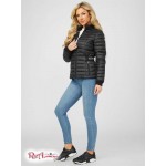 Женская Куртка GUESS Factory (Falcon Logo Puffer Jacket) 57206-01 Реактивний Черный